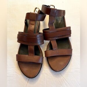 Naturalizer 27 Edit Women’s 9 Brown Gladiator Sandals